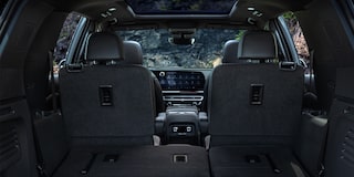 Imagen del maletero de1602 L de la Chevrolet Traverse Z71.