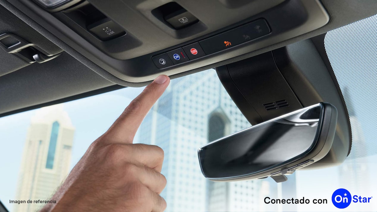 Chevrolet Traverse - OnStar