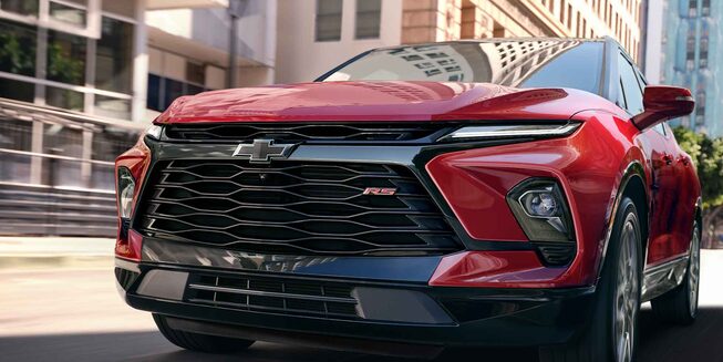 Chevrolet Blazer - Frente de tu camioneta