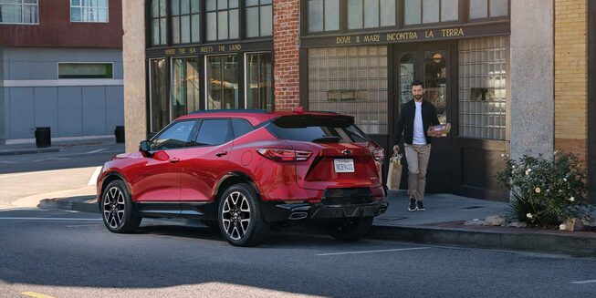 Chevrolet Blazer - Exterior de tu camioneta