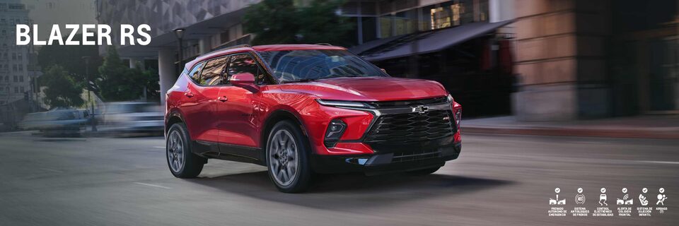 Descubre la camioneta Chevrolet Blazer RS