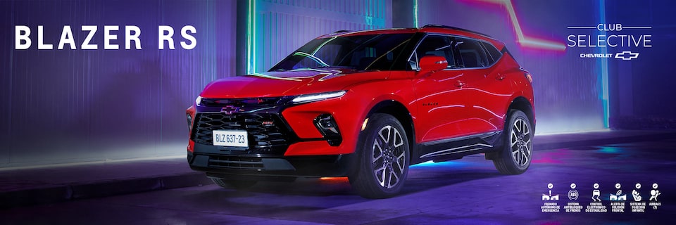 Chevrolet Colombia - Blazer