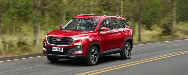 Chevrolet Captiva Turbo galeria exterior ruta