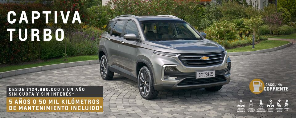 Chevrolet Colombia - Captiva