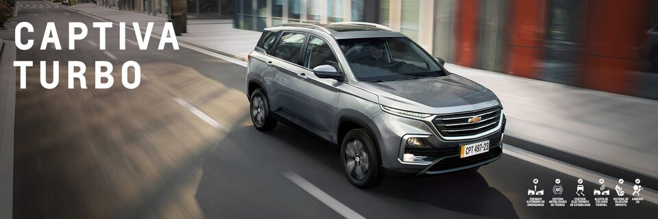 Chevrolet Colombia - Captiva