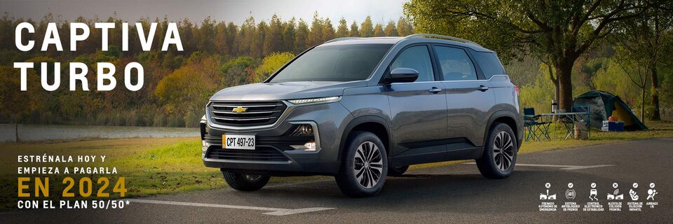 Chevrolet Colombia - Captiva