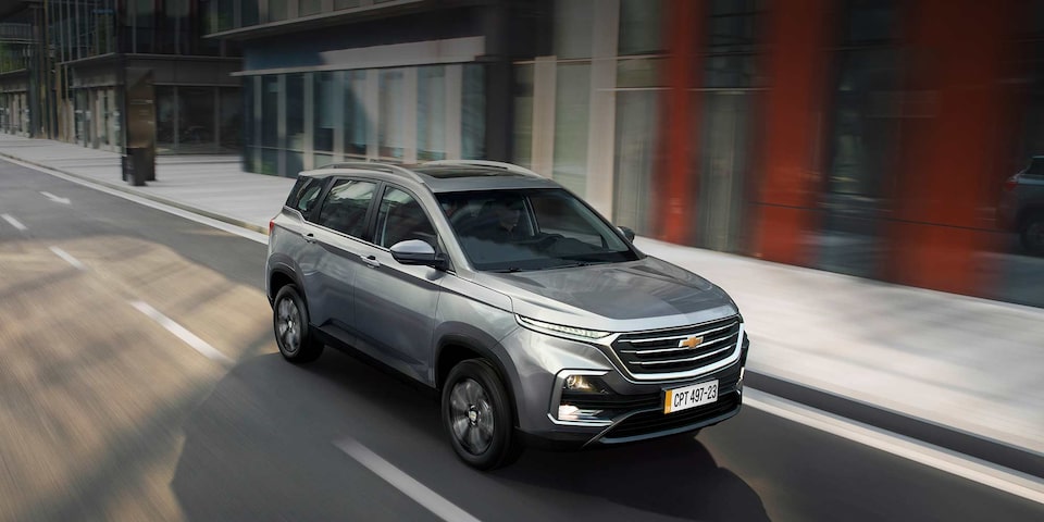 Disfruta la comodidad y versatilidad de la camioneta Chevrolet Captiva Turbo
