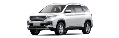 Experimenta la tecnología de la camioneta Chevrolet Captiva Turbo
