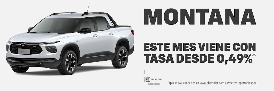Chevrolet Montana - Oportunidades