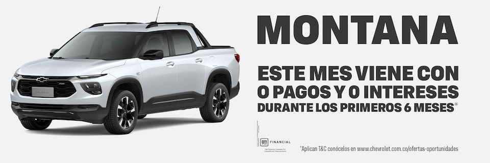 Chevrolet Montana - Oportunidades