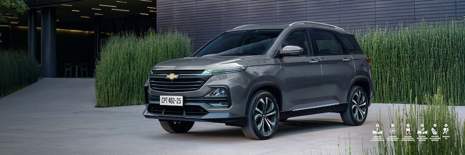 La nueva camioneta Chevrolet Captiva XL crece junto a ti