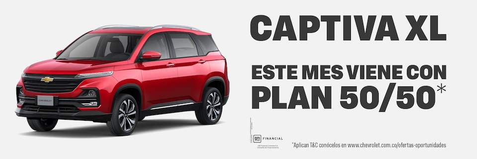 Chevrolet Captiva XL - Oportunidades