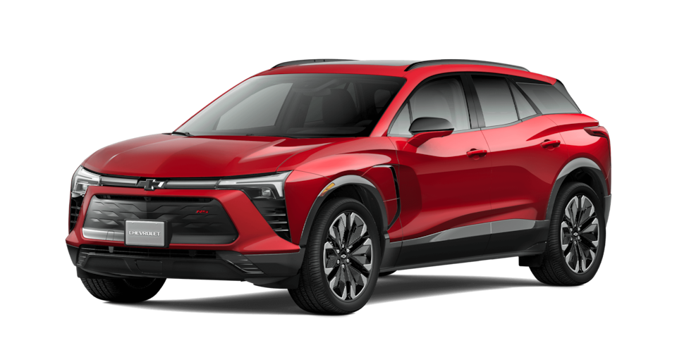 Mundo SUV de Chevrolet - SUV Blazer EV