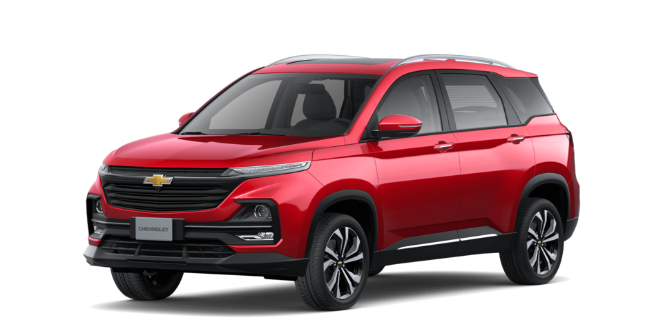 Mundo SUV de Chevrolet - SUV Captiva