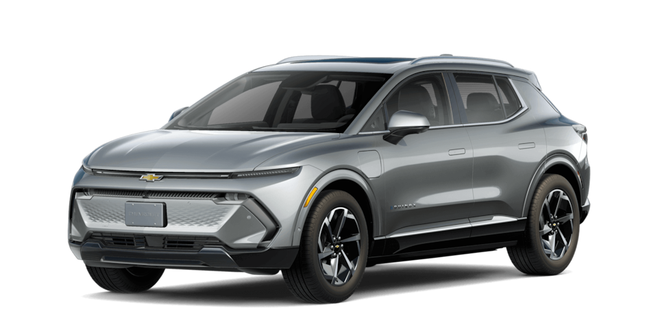 Mundo SUV de Chevrolet - SUV Equinox EV