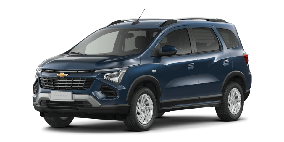 Mundo SUV de Chevrolet - SUV Spin