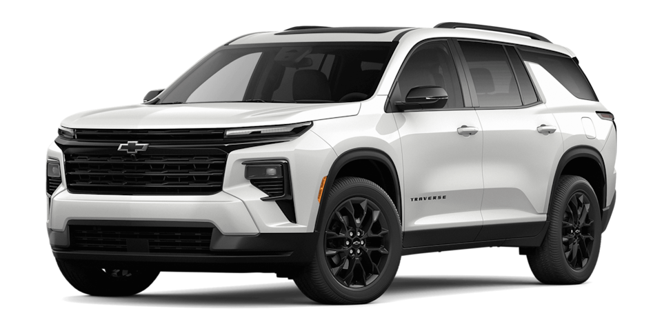 Mundo SUV de Chevrolet - SUV Traverse