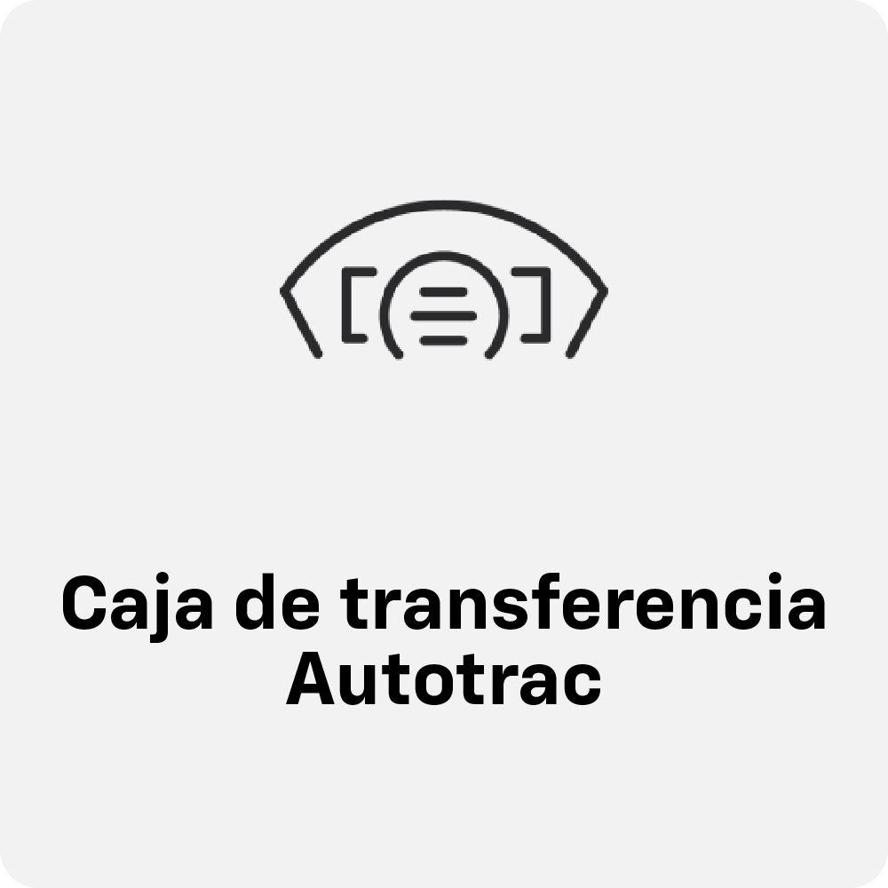 Ícono de caja de transferencia.