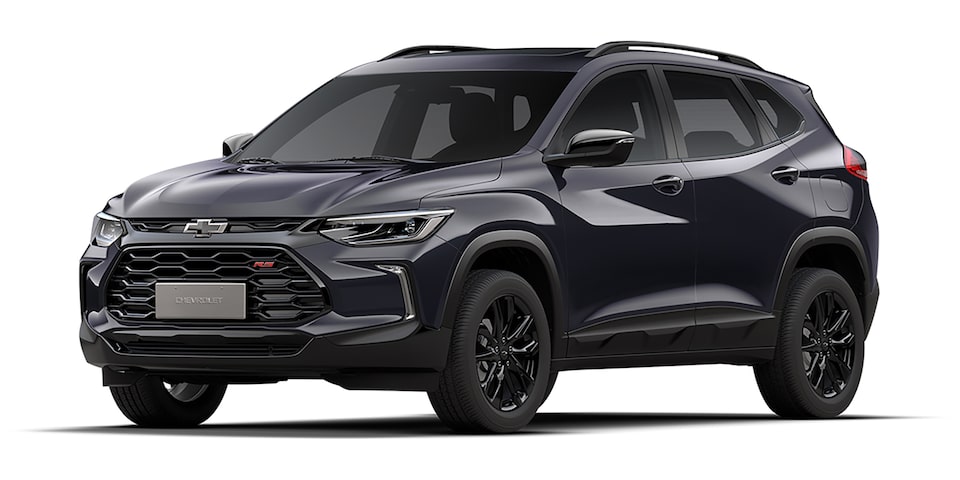 Chevrolet Colombia - Tracker RS Gris Rush