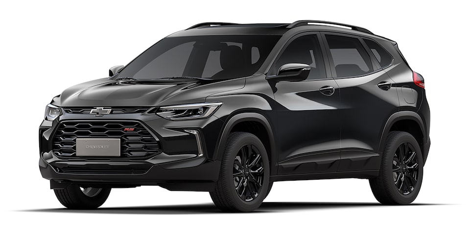 Chevrolet Colombia - Tracker RS Negro