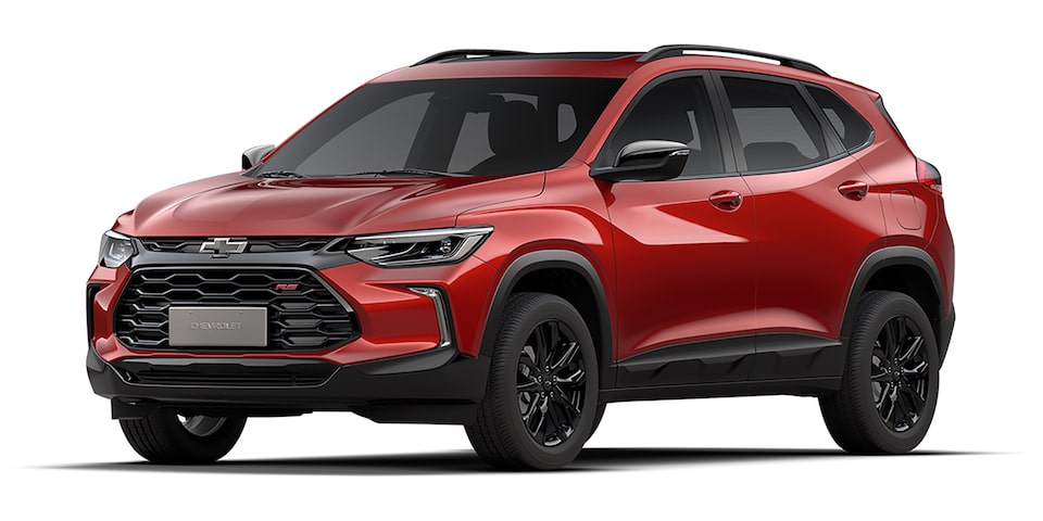 Chevrolet Colombia - Tracker RS Rojo