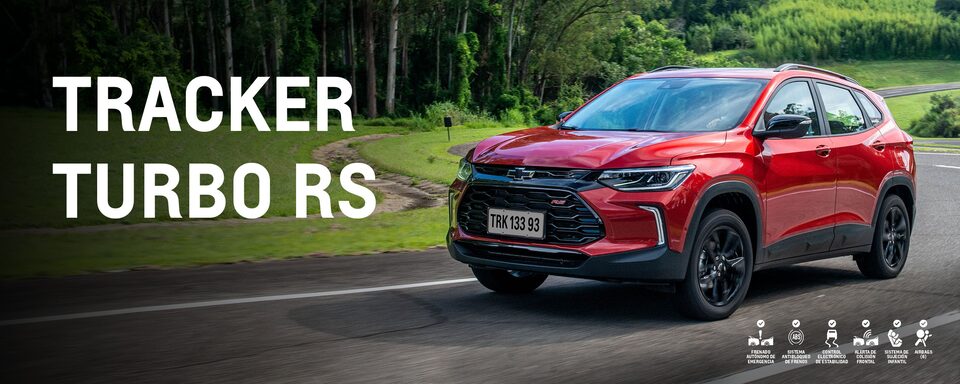 Chevrolet Colombia - Tracker Turbo RS