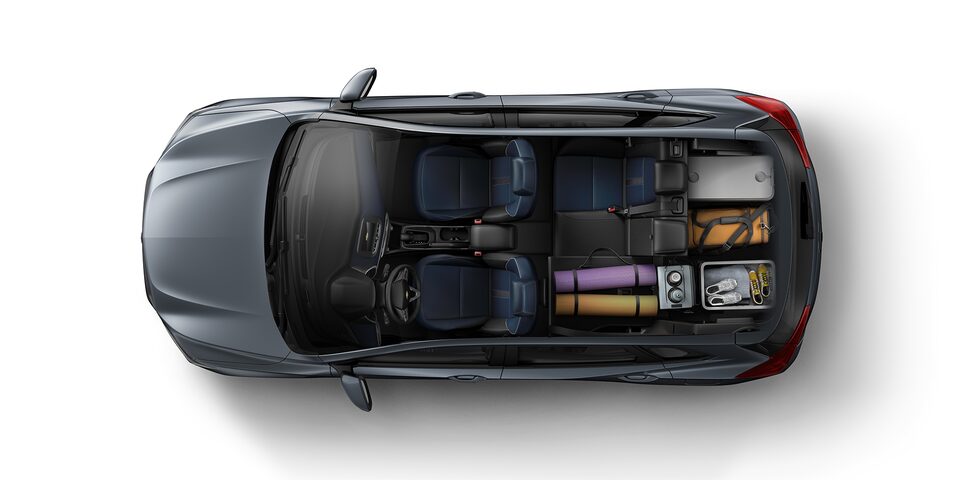 Configuración deportes de la camioneta Chevrolet Tracker Turbo RS