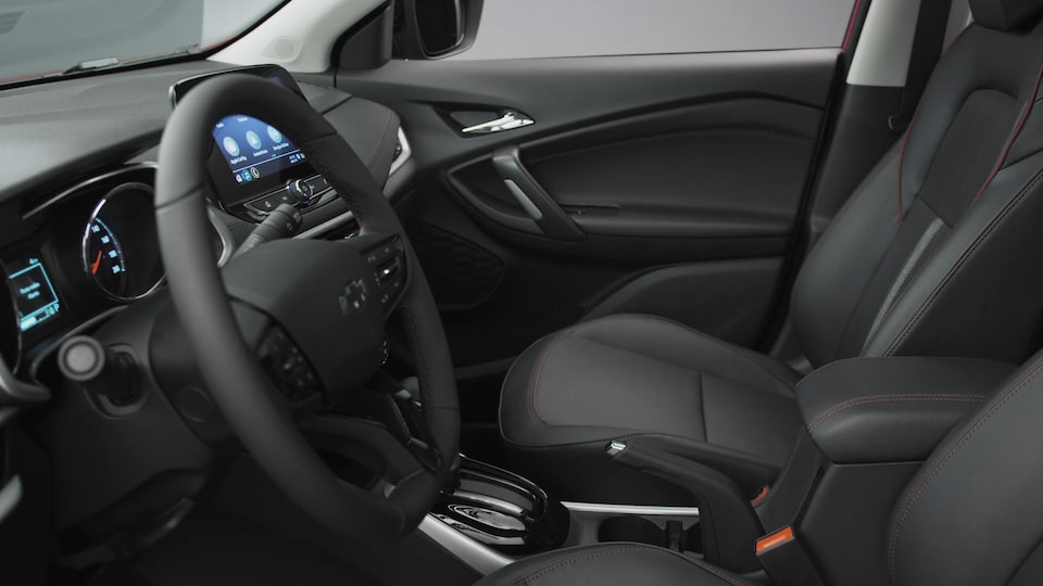 Chevrolet Tracker Turbo RS vista delantera