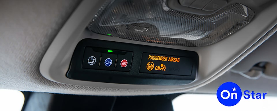 La camioneta Chevrolet Tracker Turbo RS siempre está protegida con la tecnología OnStar