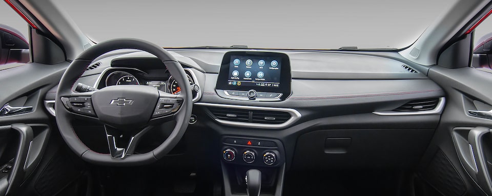 La camioneta Chevrolet Tracker Turbo RS cuenta con toda la tecnología de avanzada