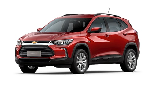 Camioneta Chevrolet Tracker Turbo RS versión LS AT