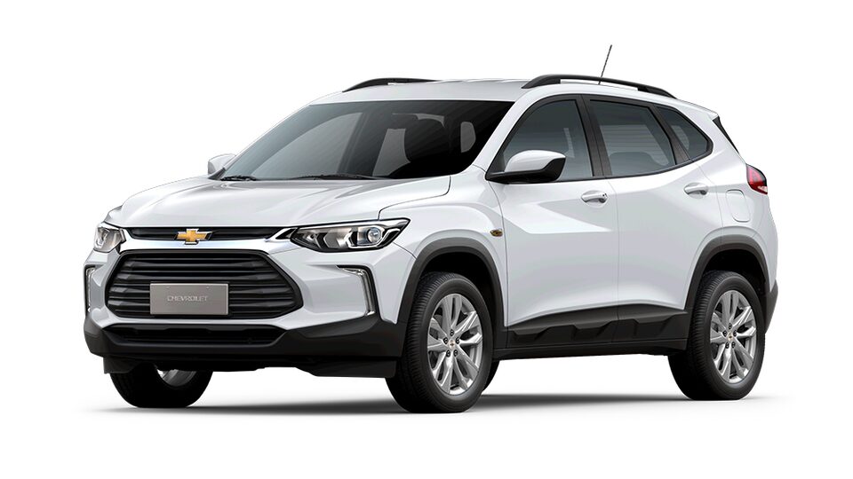 Camioneta Chevrolet Tracker Turbo RS versión LS MT