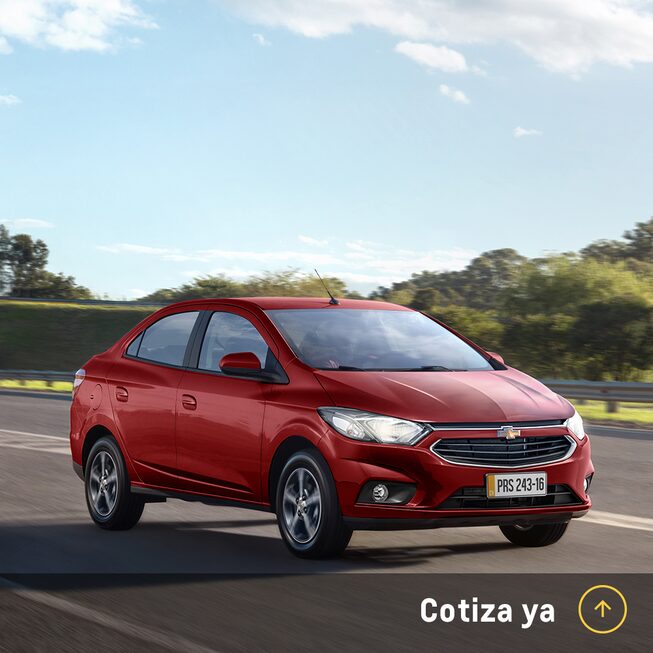 Promociones Chevrolet