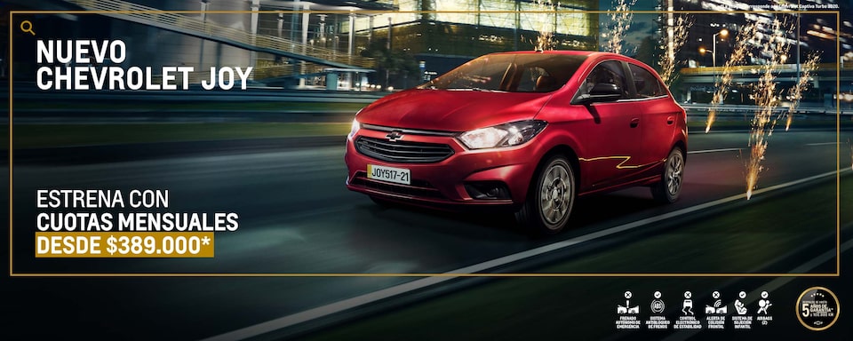 Chevrolet Colombia - Promoción de tu Joy enero