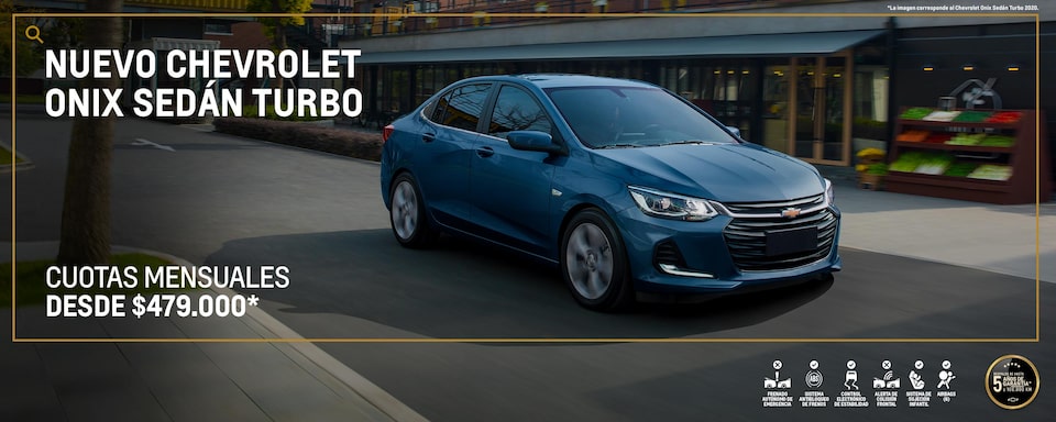 Chevrolet Colombia - Promoción Onix Sedán febrero