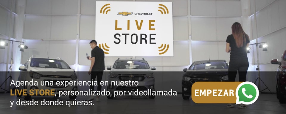 Chevrolet - Live Store