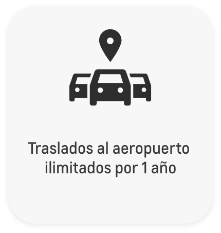 El Club Selective de Chevrolet te da la ventaja de tener traslados a aeropuertos