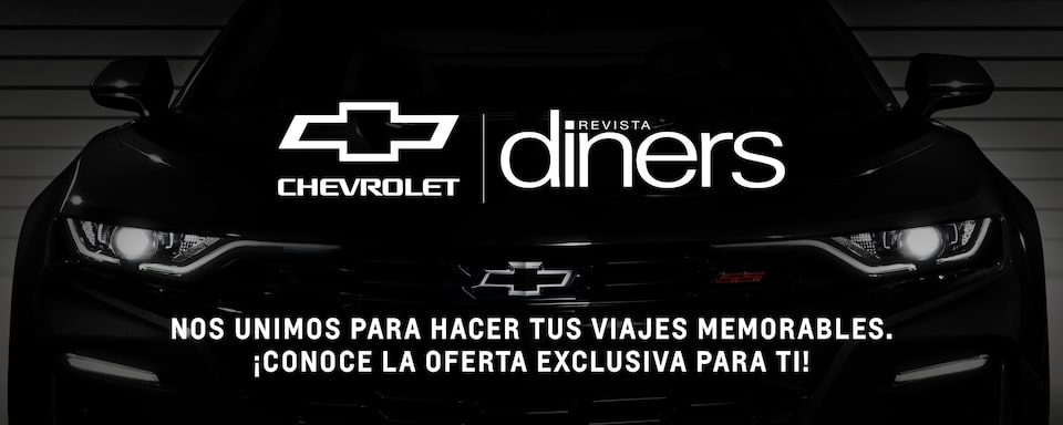 Chevrolet Colombia - Diners