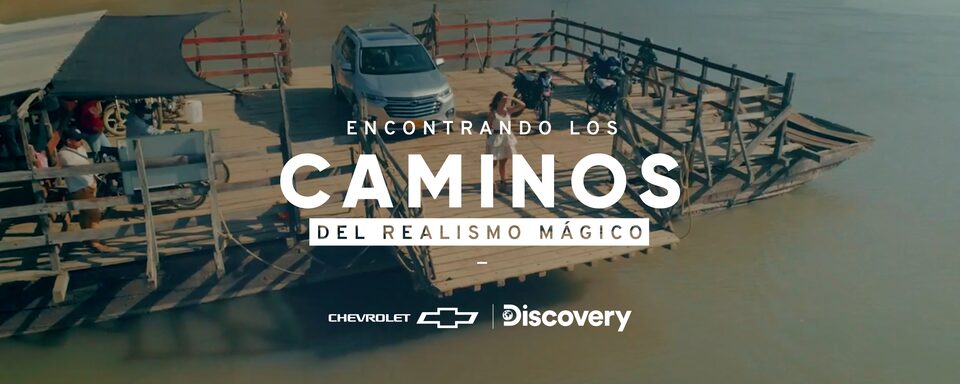 Chevolet Colombia - Nuevos caminos con discovery