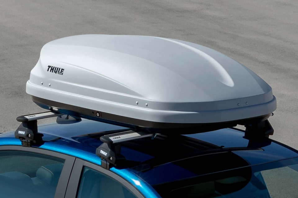 Aumenta la capacidad de carga con los baúles y parrillas especialmente diseñados para tu Chevrolet Bolt EUV