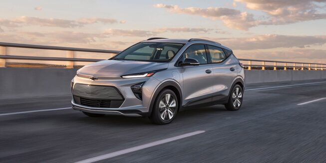 Diviértete mientras conduces por la ruta en tu Chevrolet Bolt EV