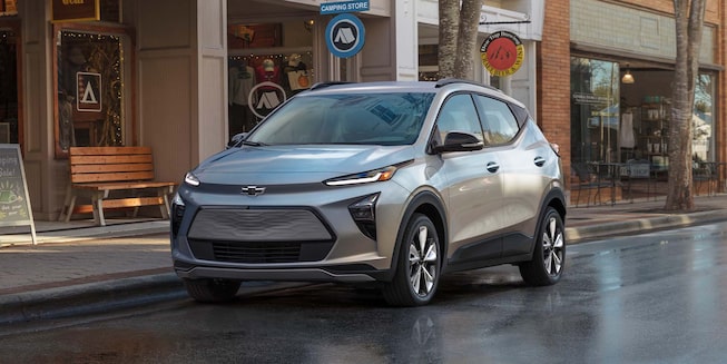 El nuevo Chevrolet Bolt EV combina elegancia y tecnología para un excelente andar