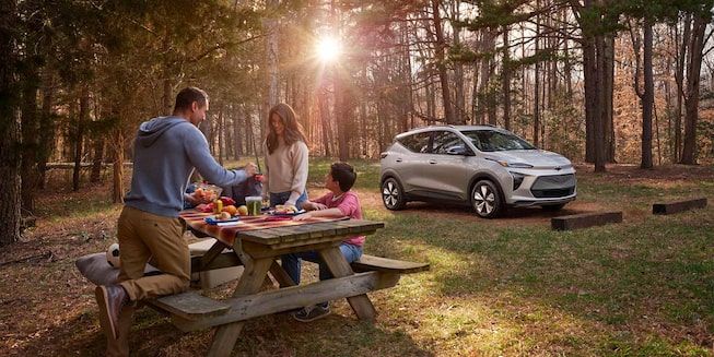 El nuevo Chevrolet Bolt EV tiene el confort necesario para la rutina diaria