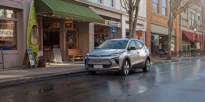 El nuevo Chevrolet Bolt EV combina elegancia y tecnología para un excelente andar