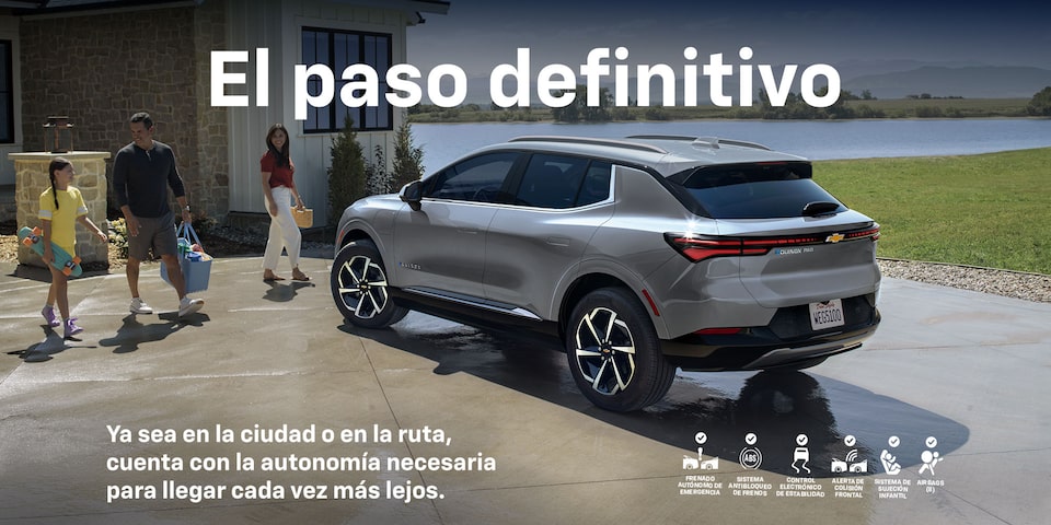 Chevrolet Colombia - Universo EV El Paso Definitivo