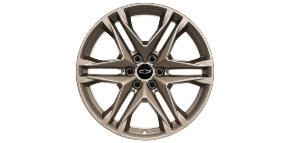 Chevrolet Blazer EV - Accesorio rines 22” bronce