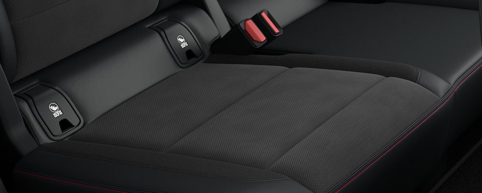 Chevrolet Blazer EV - Ganchos Isofix