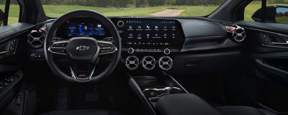 Chevrolet Blazer EV - Panorama tablero