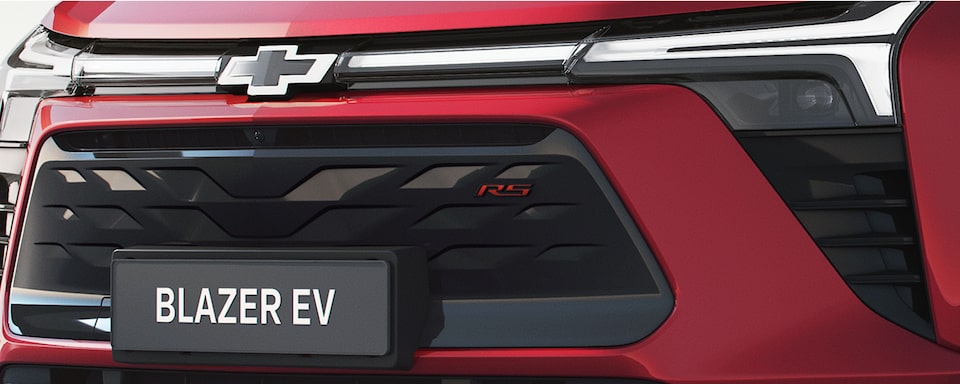 Chevrolet Blazer EV - Vista parrilla