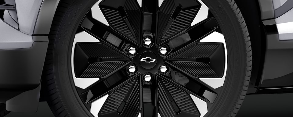 Chevrolet Blazer EV - Detalle llanta